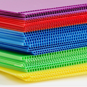 Thermal Insulation PP Danpla Sheet Specifications & Structure - Model 1
